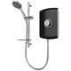 Amore Electric Shower - Gloss Black