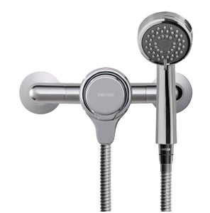 Dene Concentric Exposed Mixer Shower