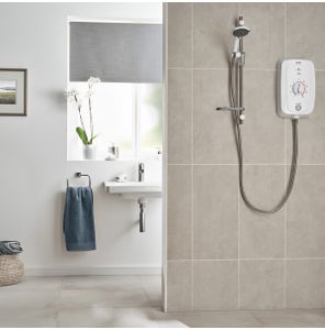Omnicare Thermostatic Electric Shower