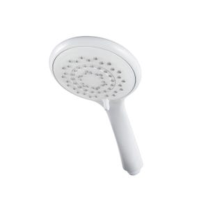 8000 | DuraFlow™ Five Spray Shower Head -  White