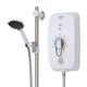 Omnicare Ultra Plus Thermostatic Shower With Grab Riser Rail Kit